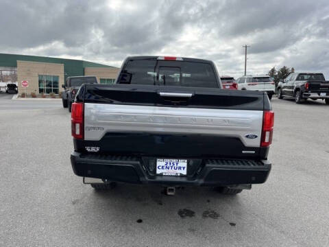 2019 Ford F-150 Platinum
