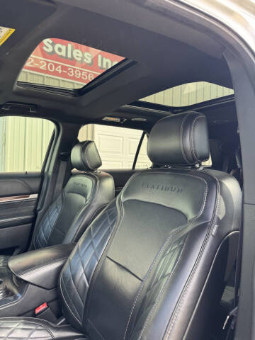 2017 Ford Explorer Platinum