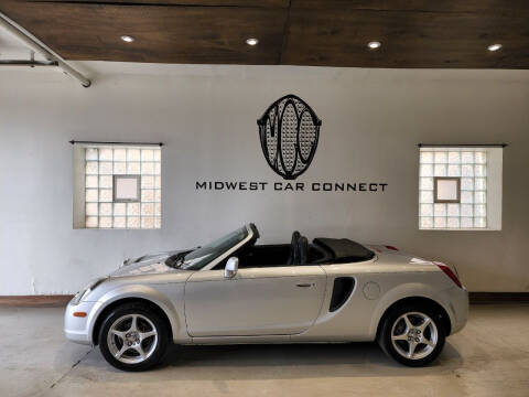 2000 Toyota MR2 Spyder for sale at Midwest Car Connect in Villa Park IL