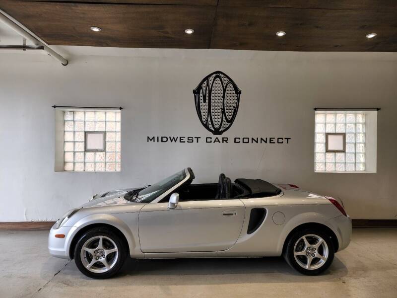 2000 Toyota MR2 Spyder for sale at Midwest Car Connect in Villa Park IL