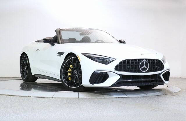 2022 Mercedes-Benz SL-Class AMG SL 55