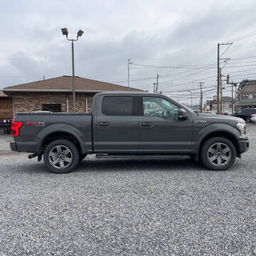 2018 Ford F-150 Lariat