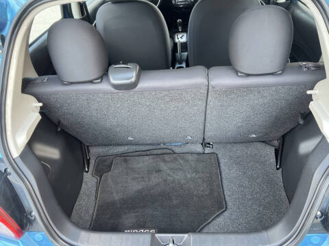 2015 Mitsubishi Mirage ES