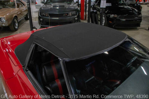 1989 Chevrolet Corvette
