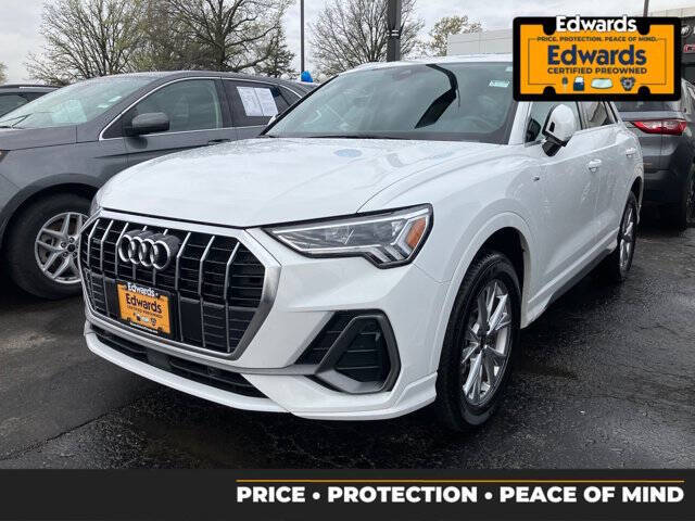 Used 2023 Audi Q3 S Line Premium with VIN WA1DECF31P1092157 for sale in Council Bluffs, IA