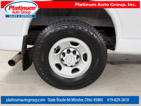 2018 Chevrolet Express 3500
