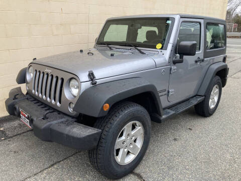 2014 Jeep Wrangler for sale at Bill's Auto Sales in Peabody MA