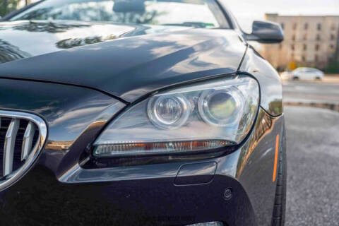 2012 BMW 6 Series 650i