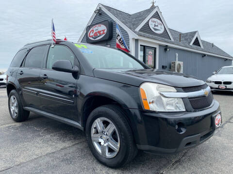 2009 Chevrolet Equinox for sale at Cape Cod Carz in Hyannis MA
