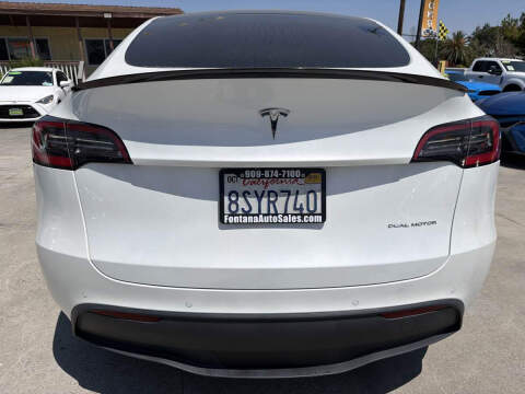 2020 Tesla Model Y Long Range