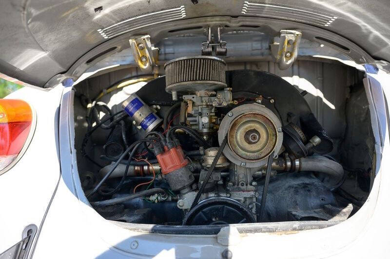 1973 Volkswagen Super Beetle