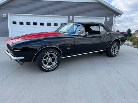 1967 Chevrolet Camaro for sale at Cody's Classic & Collectibles, LLC in Stanley WI