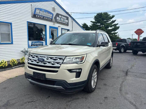 2018 Ford Explorer XLT