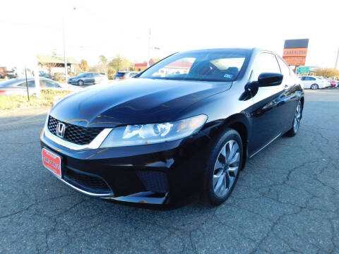 2014 Honda Accord for sale at Cars 4 Less in Manassas VA