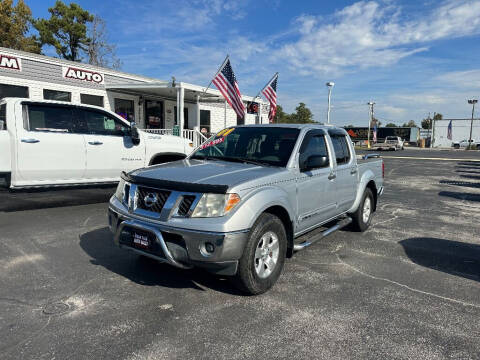 2011 Nissan Frontier for sale at Grand Slam Auto Sales in Jacksonville NC