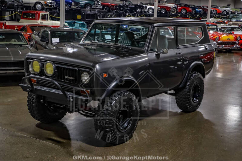 1975 International Scout II