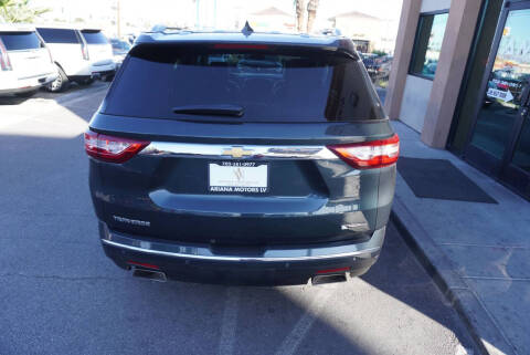 2018 Chevrolet Traverse Premier
