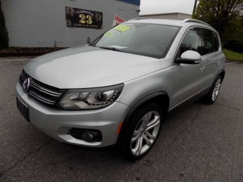 2012 Volkswagen Tiguan for sale at Pro-Motion Motor Co in Lincolnton NC