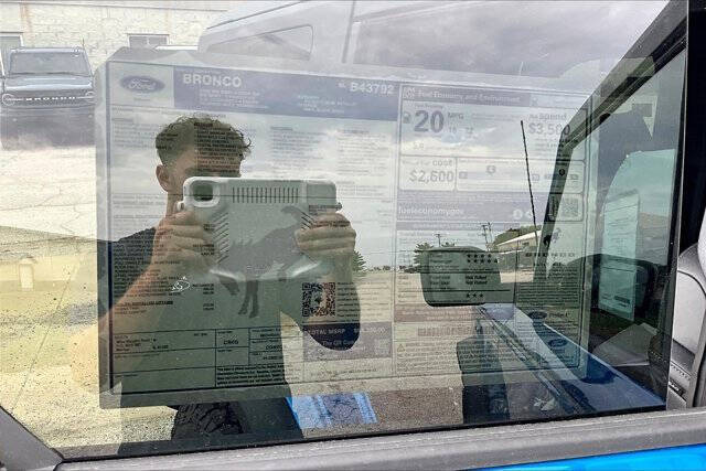 2025 Ford Bronco Big Bend