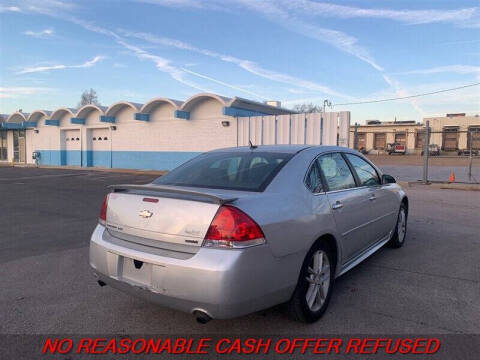 2012 Chevrolet Impala LTZ