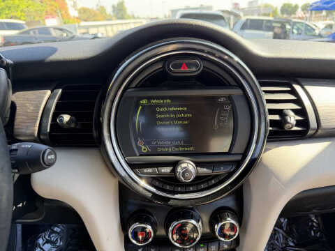 2017 MINI Convertible Cooper S