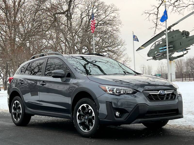 2021 Subaru Crosstrek for sale at Every Day Auto Sales in Shakopee MN