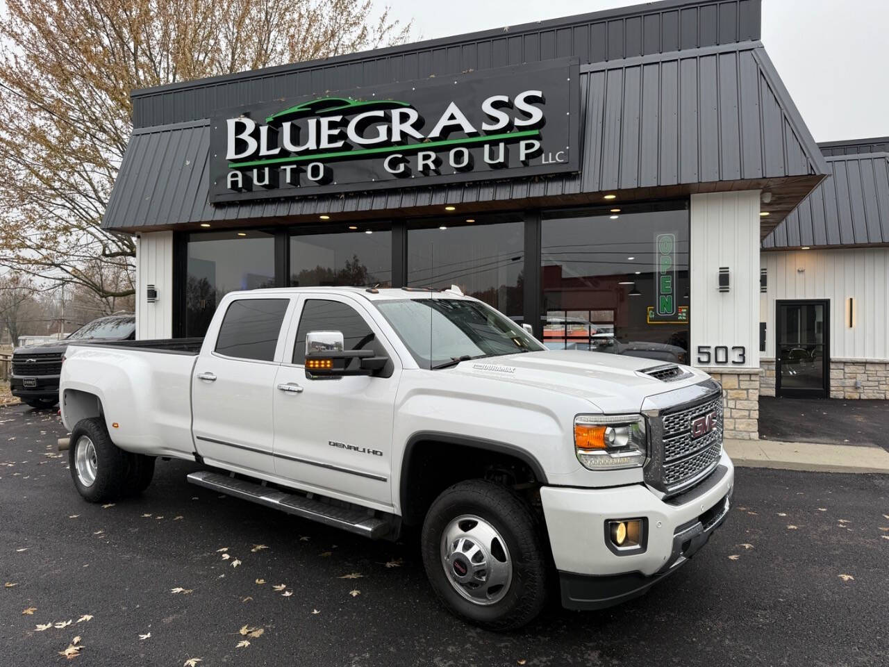 2018 GMC Sierra 3500 Denali HD Denali's photo