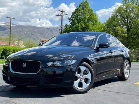 2018 Jaguar XE for sale at A.I. Monroe Auto Sales in Bountiful UT