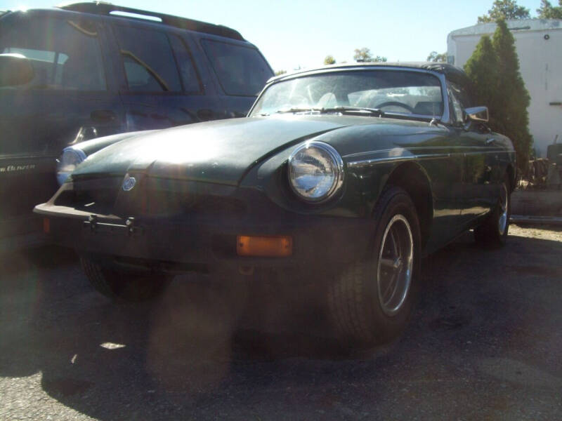1978 MG MGB