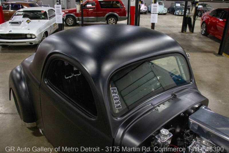 1941 Willys Coupe
