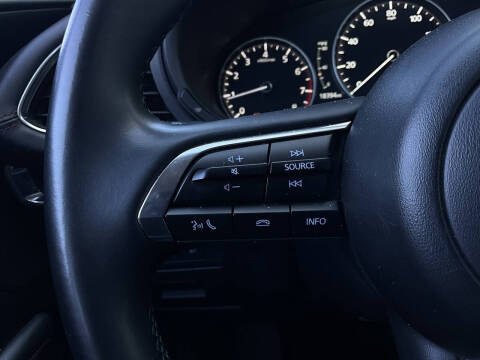 2025 Mazda Mazda3 Sedan 2.5 S Carbon Edition