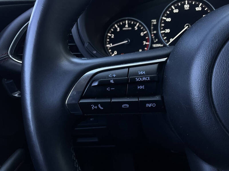 2025 Mazda Mazda3 Sedan 2.5 S Carbon Edition