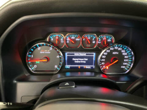 2017 Chevrolet Silverado 2500HD
