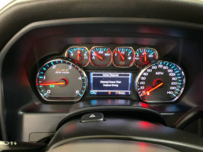 2017 Chevrolet Silverado 2500HD
