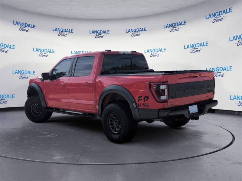 2022 Ford F-150 Raptor