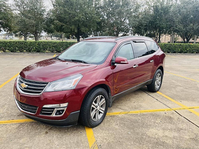 2016 Chevrolet Traverse LT
