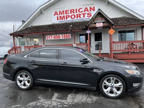 2011 Ford Taurus for sale at American Imports INC in Indianapolis IN