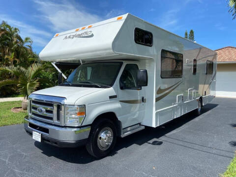 2015 FORD ECONOLINE E450 CLASS C THOR MAJESTIC 28A MOTORHOME