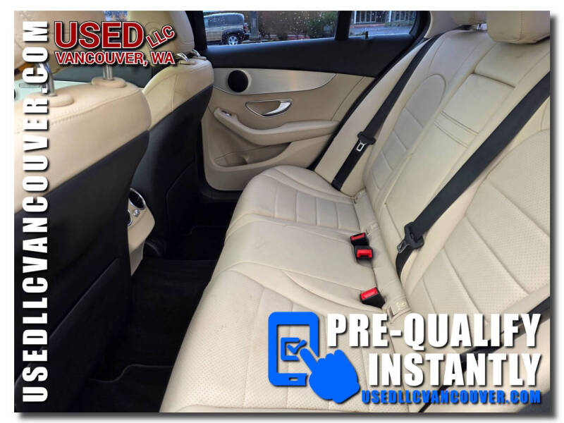 2016 Mercedes-Benz C-Class