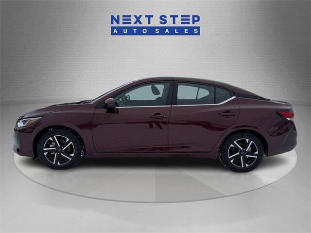 2024 Nissan Sentra for sale at Next Step Auto Sales LLC in Kirtland, OH