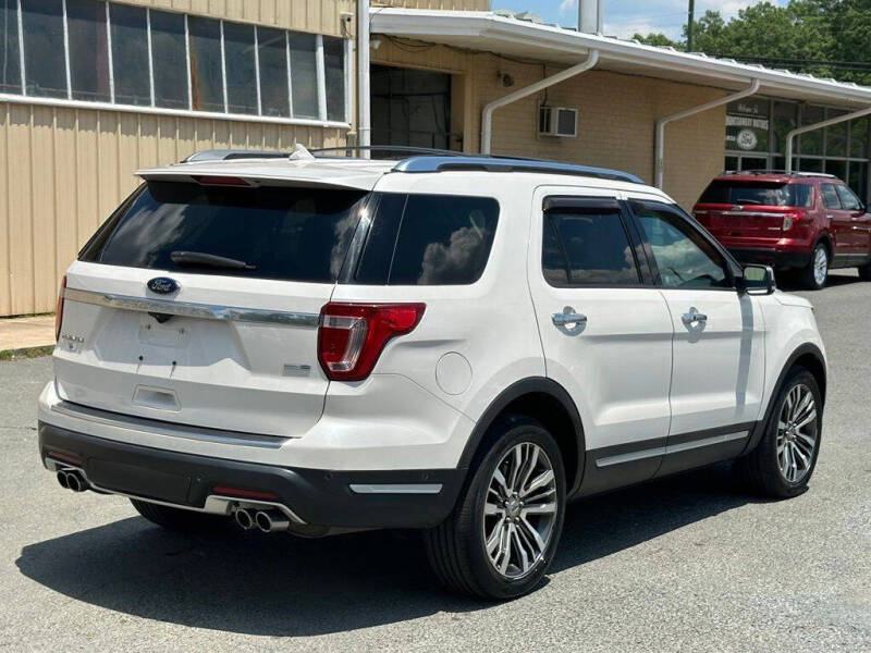 2018 Ford Explorer Platinum