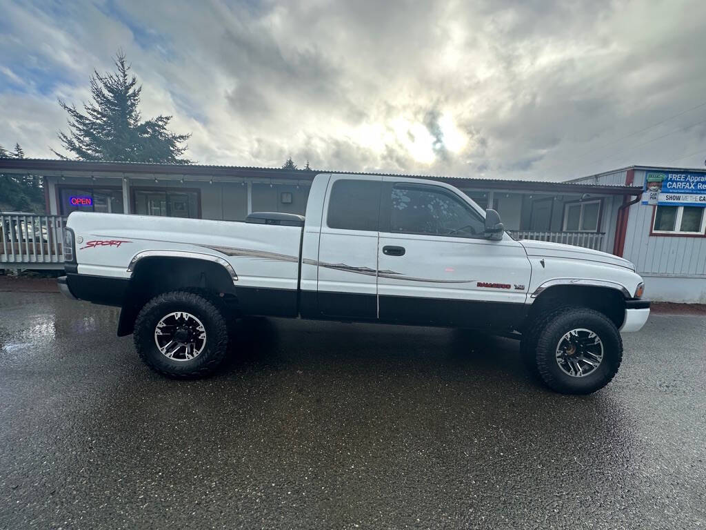 1998 Dodge Ram 2500 for sale at Cascade Motors in Olympia, WA