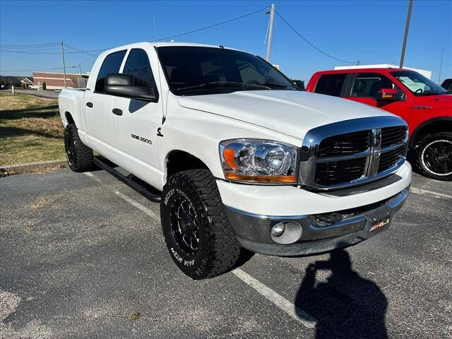 2006 Dodge Ram 2500 for sale at TAPP MOTORS INC in Owensboro KY