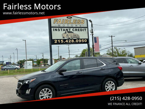 2021 Chevrolet Equinox for sale at Fairless Motors in Fairless Hills PA