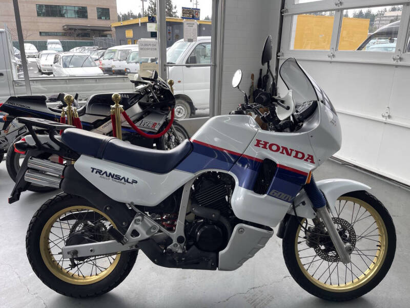 1987 Honda Transalp XL600V