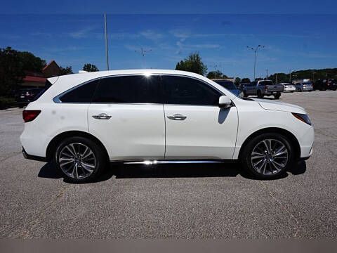 2017 Acura MDX SH-AWD w/Tech