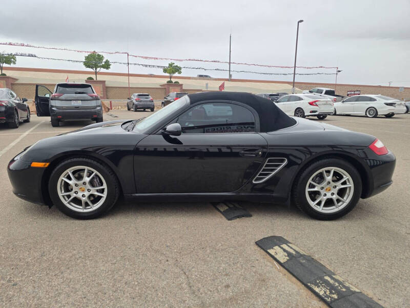 2008 Porsche Boxster