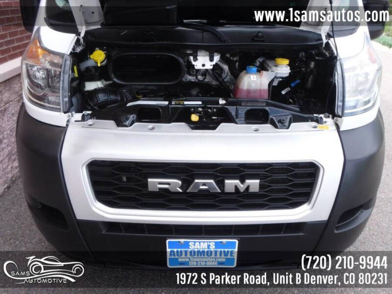 2019 RAM ProMaster 2500 159 WB