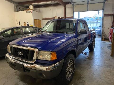 2004 Ford Ranger for sale at Car Barn of Springfield in Springfield MO
