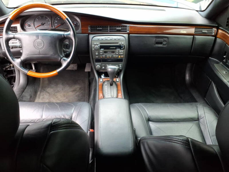 2002 Cadillac Eldorado ETC